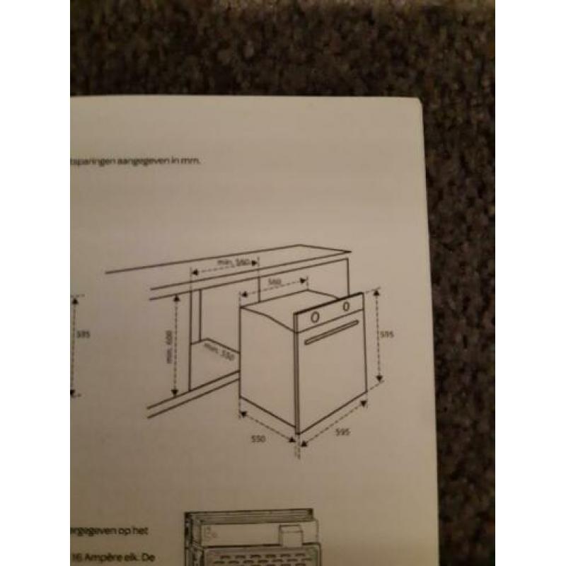 Inventum oven