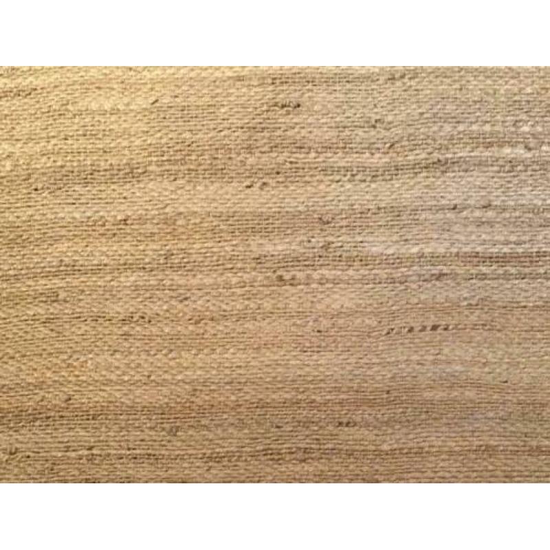 Vloerkleed Loods5 Loods 5 Naturel Jute Hemp 140x200 Nieuw