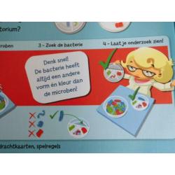 Mr. microbe--leuk en leerzaam spel--nieuw
