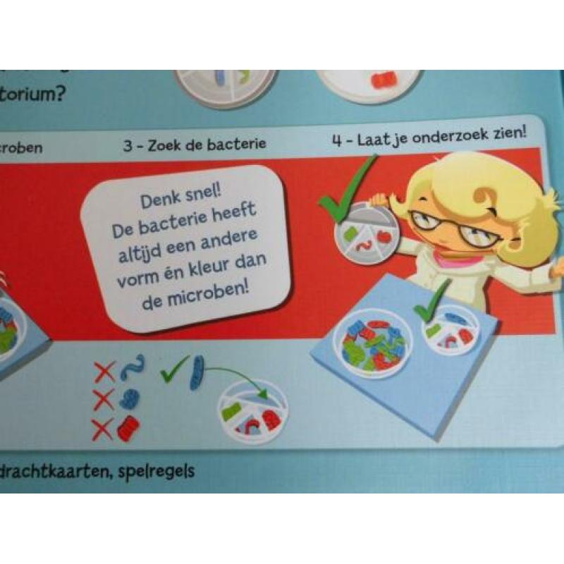 Mr. microbe--leuk en leerzaam spel--nieuw