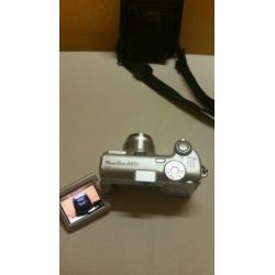 Canon Powershot A 610 5.0 megapixel nog als nieuw.