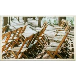 Retro horeca stoelen, vintage houten terrasstoelen 242