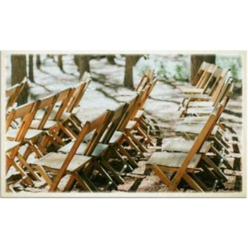 Retro horeca stoelen, vintage houten terrasstoelen 242
