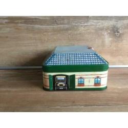 Huisblik Blikken huis groot wieger ketellaper kruidkoek blik