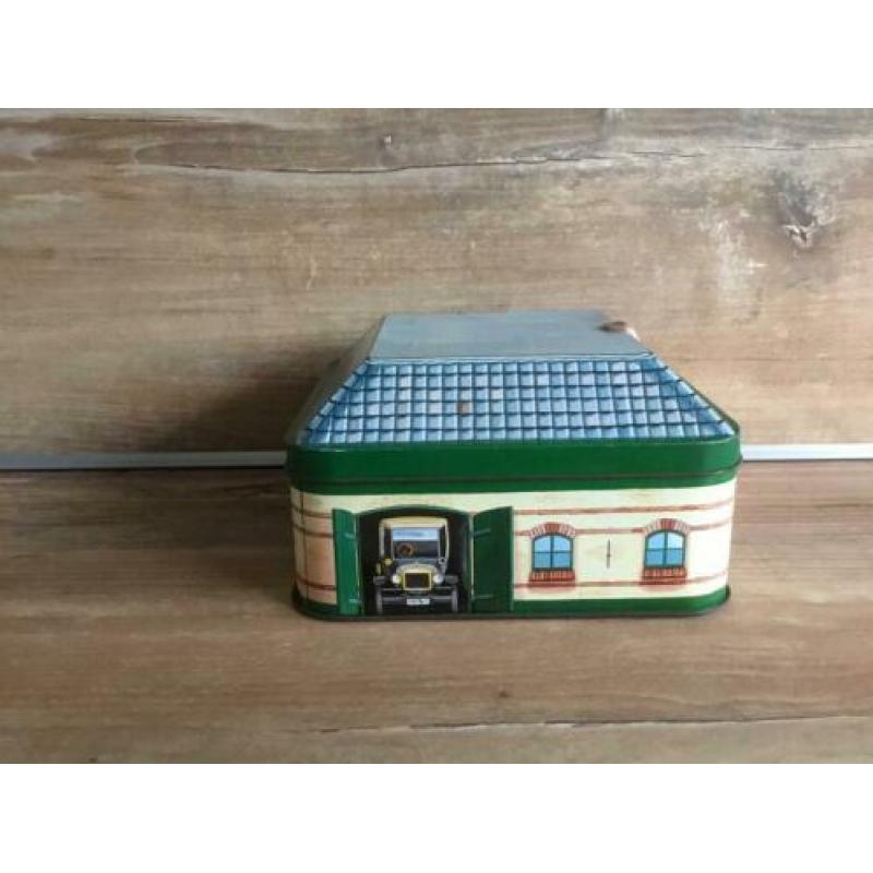 Huisblik Blikken huis groot wieger ketellaper kruidkoek blik
