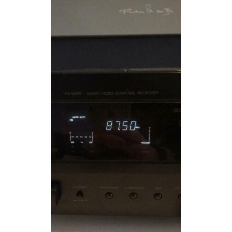JVC Tuner, versterker RX-630r audio/ video control reciever