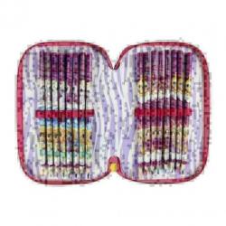 Shimmer and Shine Gevulde Etui - 3 laags