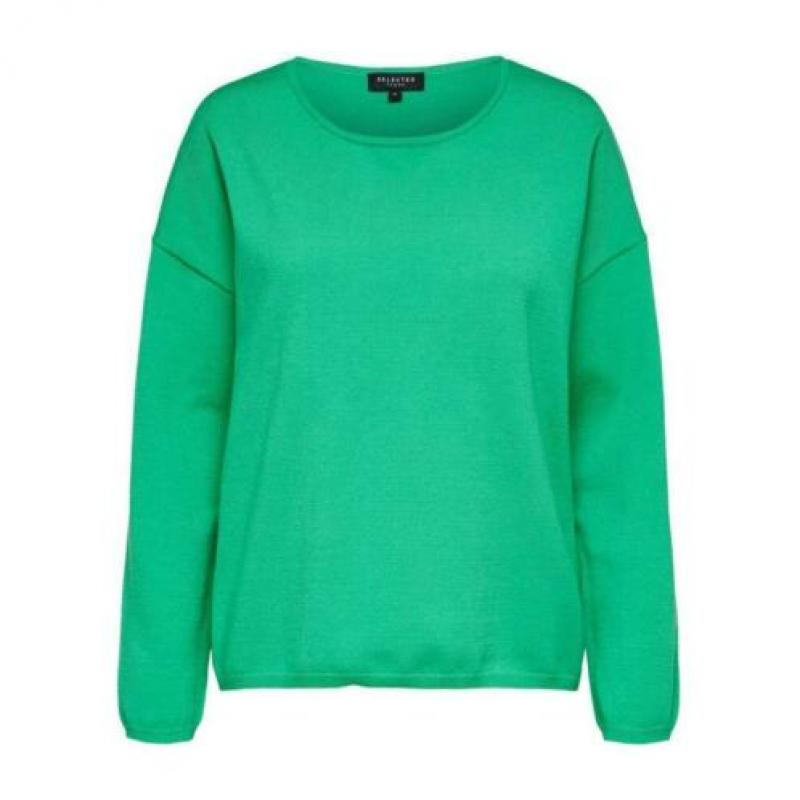 SELECTED FEMME prachtige groene Trui maat XS NIEUW