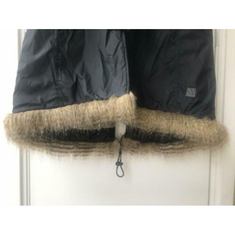 Zwarte Bench lange jas maat S