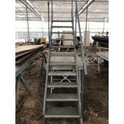Te koop stalen trap / metalen trap