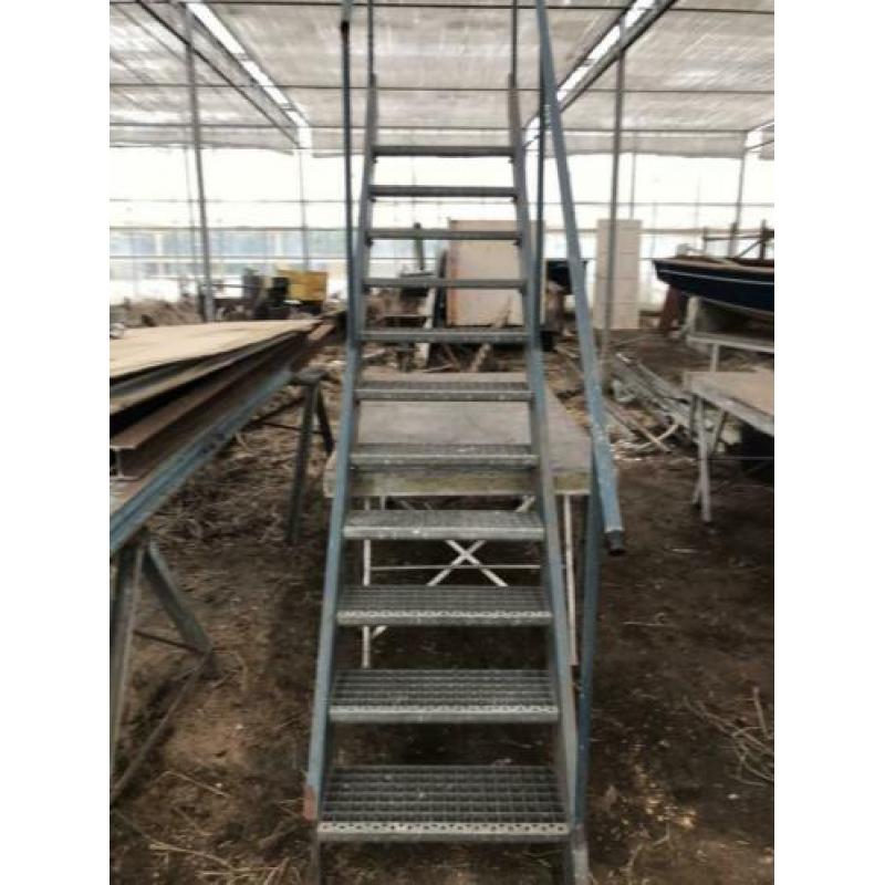 Te koop stalen trap / metalen trap