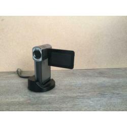 Videocamera,Sony Handycam HDR-TG7VE Zilver, incl handleiding
