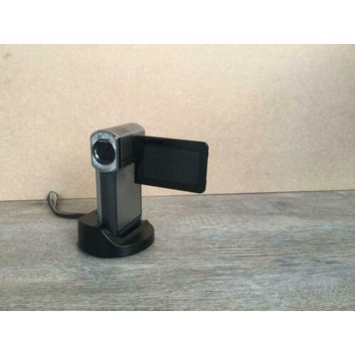 Videocamera,Sony Handycam HDR-TG7VE Zilver, incl handleiding