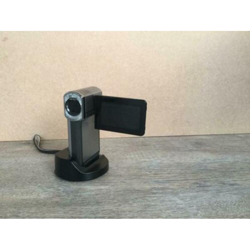 Videocamera,Sony Handycam HDR-TG7VE Zilver, incl handleiding