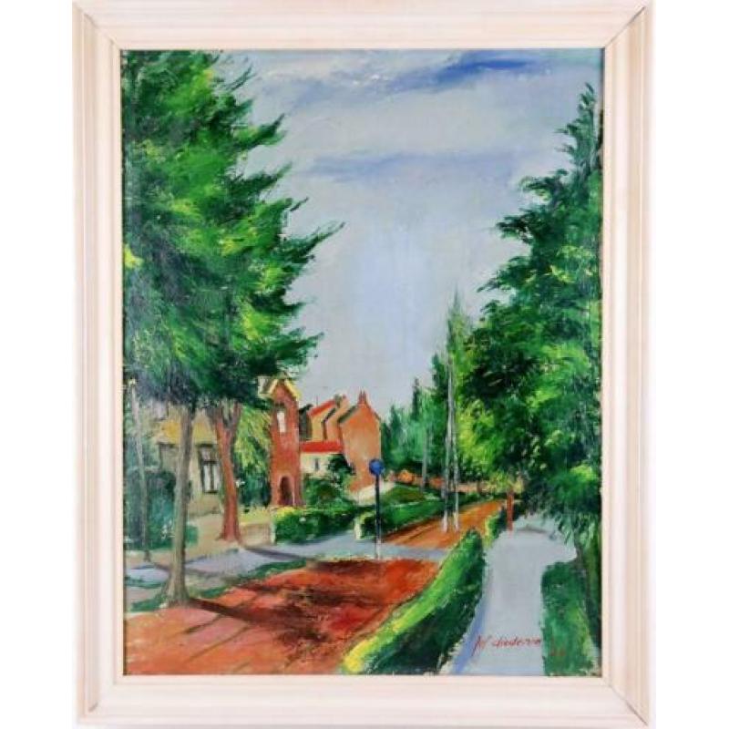 Jef Diederen (1920-2009) - Bodemplein Brunssum