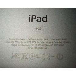 ipad onderdelen