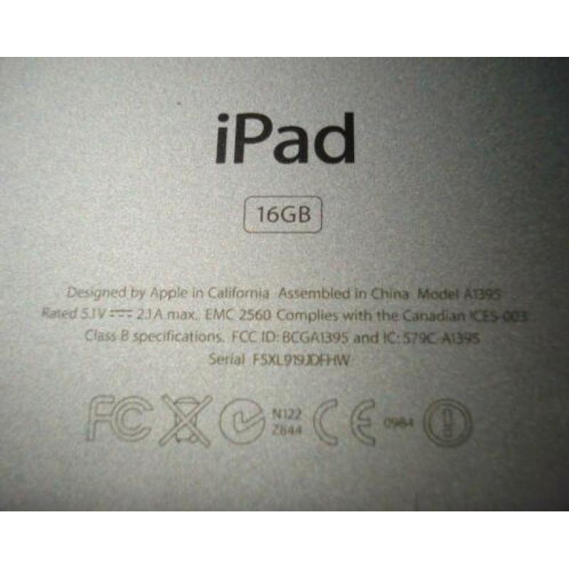 ipad onderdelen