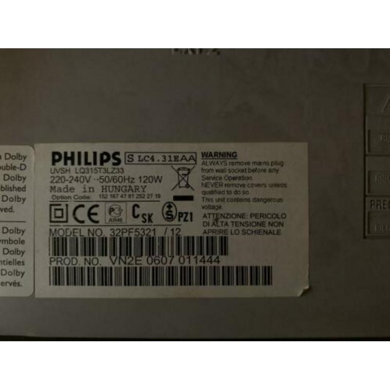 Philips lcd tv