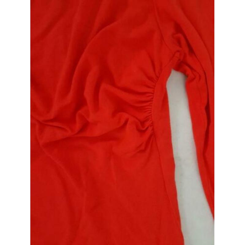 Nieuwe KIOMI rood shirt, longsleeve, maat M