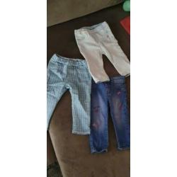 Verschillende merken Zara, tumble n dry, hema, h&m.
