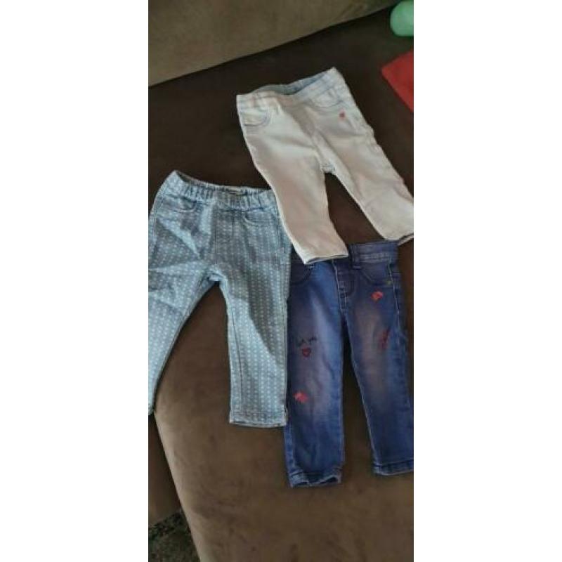 Verschillende merken Zara, tumble n dry, hema, h&m.