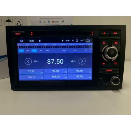 Audi A4 S4 RS4 autoradio 2000 t/m 2012 Navi | Android 7.1