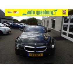 BMW 6 Serie Cabrio 630i High Executive * 141.174 Km * Headup