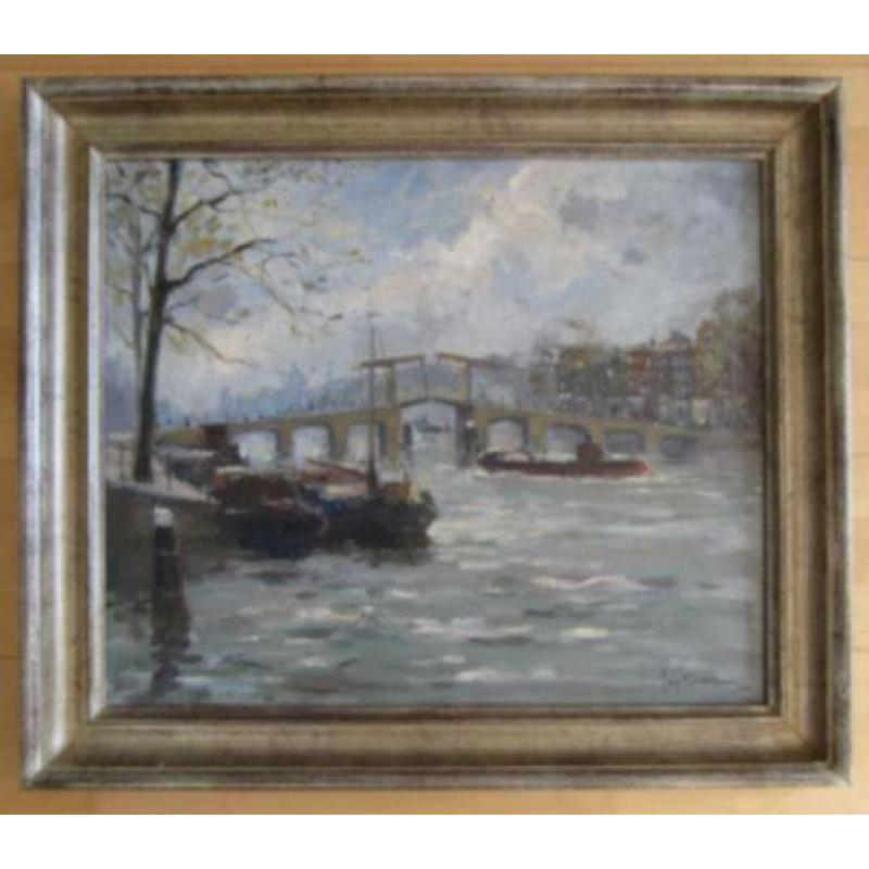 ==stadsgezichten van AMSTERDAM ===JAN KORTHALS 1916-1972==