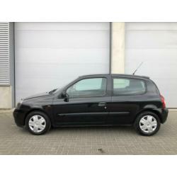 Renault Clio 1.2 16V 3DR 2005 2002 Zwart ELEK PAKKET, APK