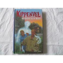 jeugd: Kippenvel: Het Spookt bij de Buren, R. L. Stine
