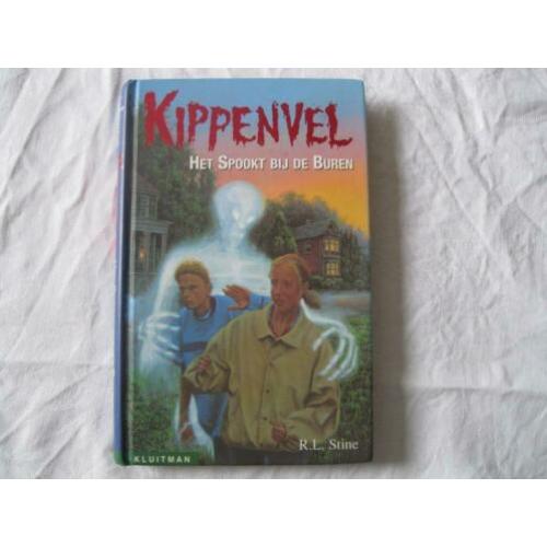 jeugd: Kippenvel: Het Spookt bij de Buren, R. L. Stine