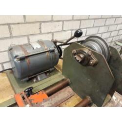Draaibank voor hout, houtdraaibank