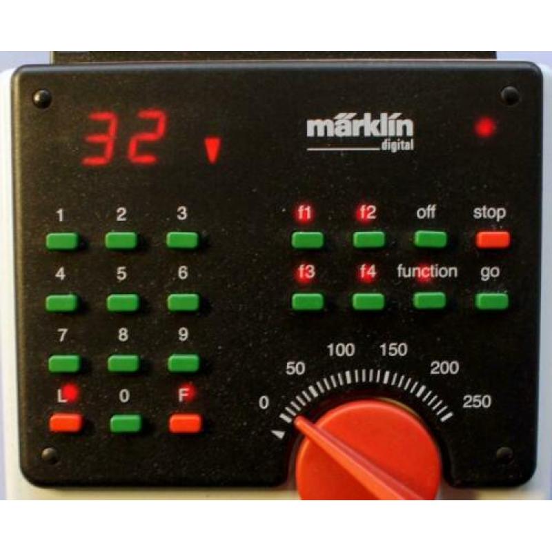 Marklin Control Unit 6021 Als Nieuw in OVP