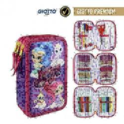Shimmer and Shine Gevulde Etui - 3 laags