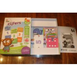 Ik leer cijfers jumbo educatief puzzel set van 1 t/m 10!