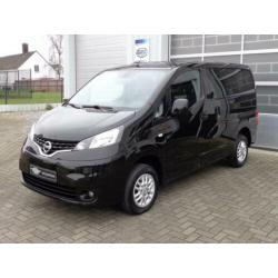 Nissan Evalia 1.6 Acenta 7p NV 200 7 PERSOONS, Geel kenteken
