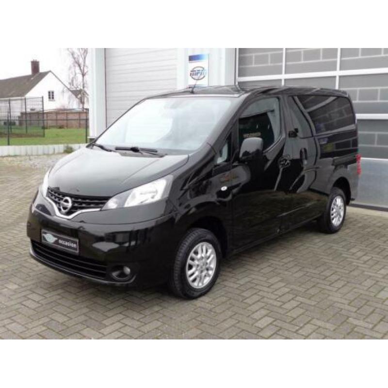 Nissan Evalia 1.6 Acenta 7p NV 200 7 PERSOONS, Geel kenteken