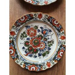 Borden delft polychroom Holland