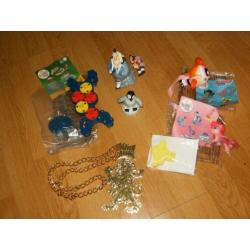 Happy meal speeltjes / dozen van mc donalds