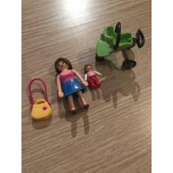 Playmobil 5491 Moeder en Kinderwagen
