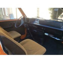 VW Camper T3 1980 luchtgekoeld motor