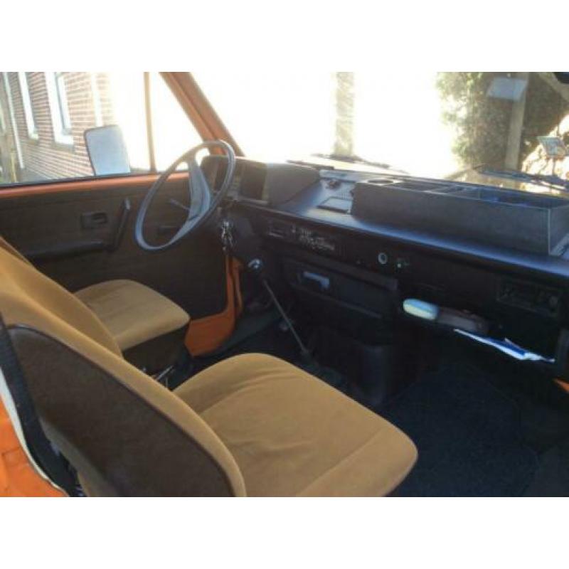VW Camper T3 1980 luchtgekoeld motor