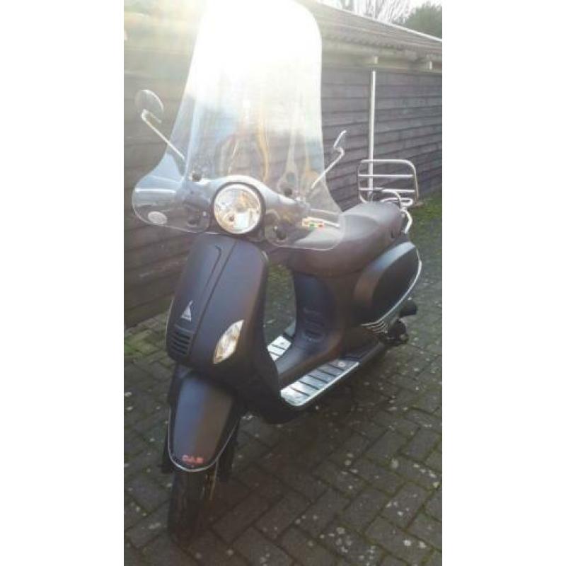 Mooie scooter nog bijna nieuw