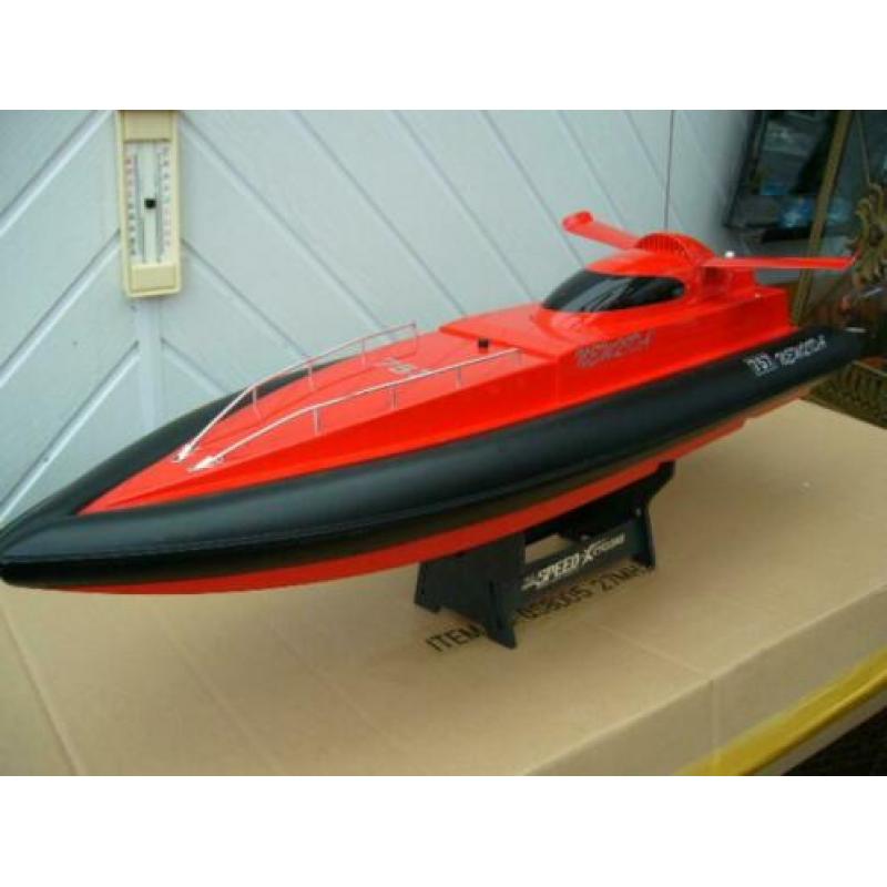 LEUKE NIEUWE RC Speedboot NQD NEWADA L 81cm 2.4 GHZ