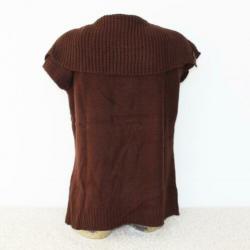 Casual Clothing Vestje Bruin2 (XL) - 38