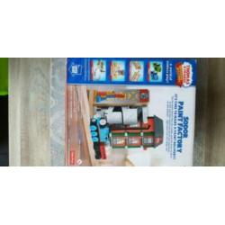 thomas de trein hout knapford set zonder geluid