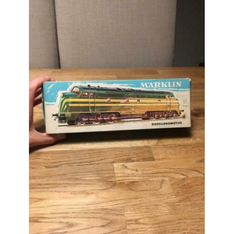 Marklin diesel locomotief 3066