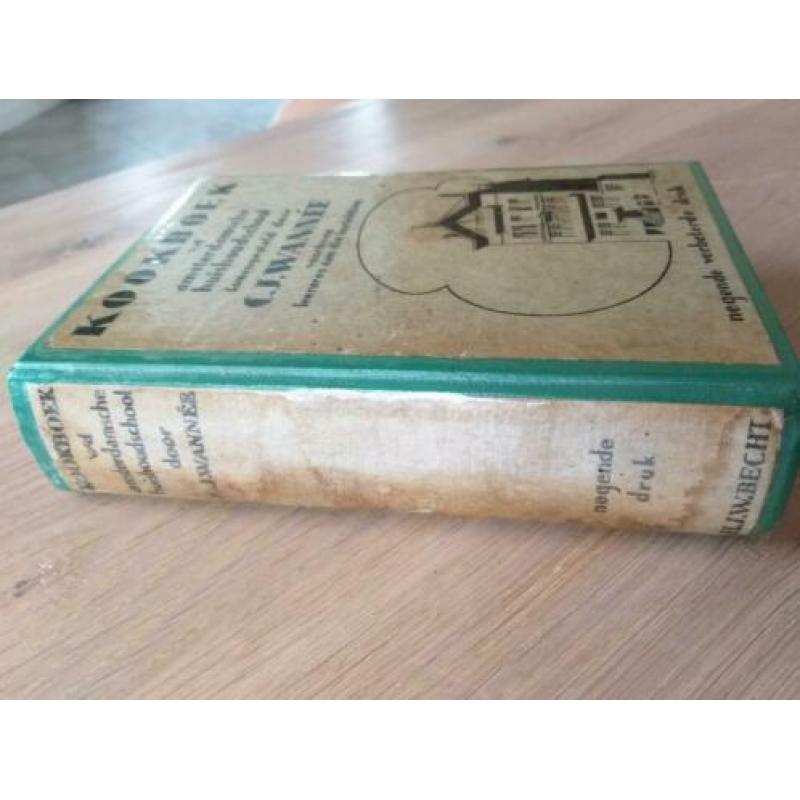 Kookboek van de Amsterdamsche huishoudschool, C.J.Wannee