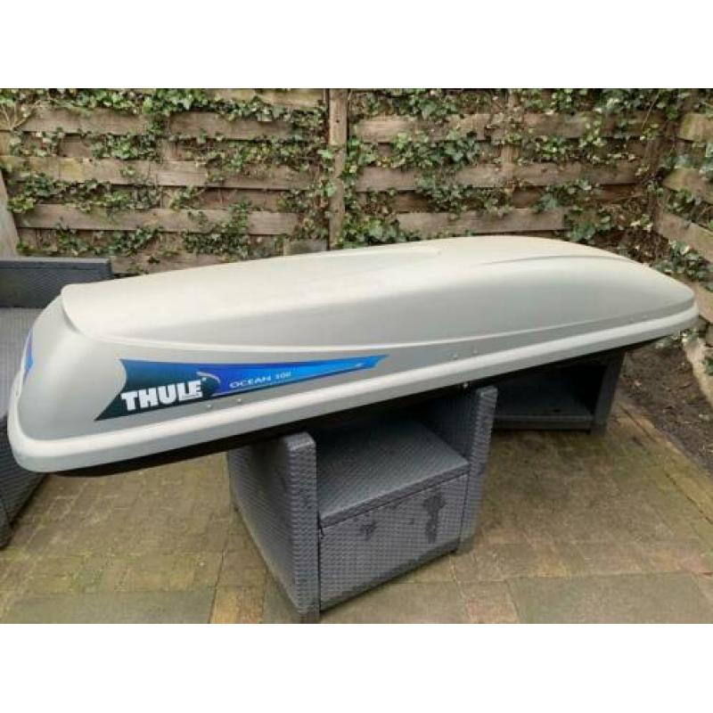 Thule Ocean 500 dakkoffer inclusief Thule universele dragers