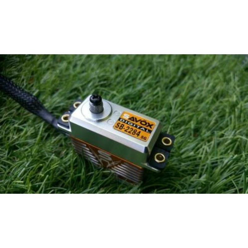 SAVOX SB-2284SG servo HIGH performance Align, SAB Goblin